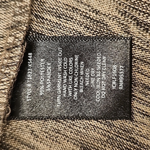 💕SANCTUARY💕 Gold Foil Tank Top with Back Slit Small S NWT - Picture 13 of 15